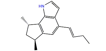 trans-Isotrikentrin B